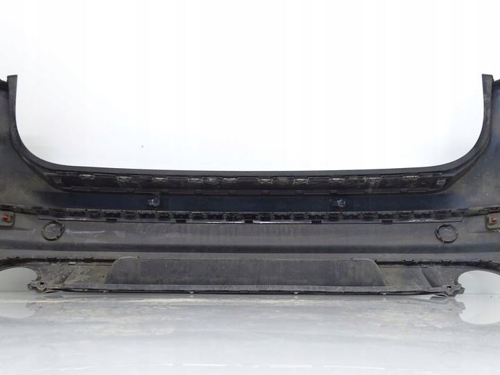 фото №15, Kpl бампер зад задній pod 4x датчики pdc vw touareg ii 7p r-line lc9x