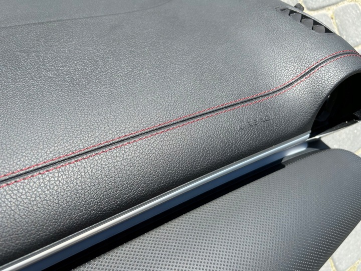 фото №14, Mercedes cla 118 панель консоль подушка безопасности ремни оригинал.