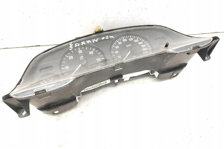 фото №8, Спідометр  opel zafira a f75_ 24461749jb 2.2l дизель 92kw 2002