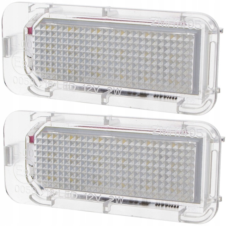 фото №4, Підсвітка номерного знака реєстраційний led do ford mondeo mk4 focus fl mk2