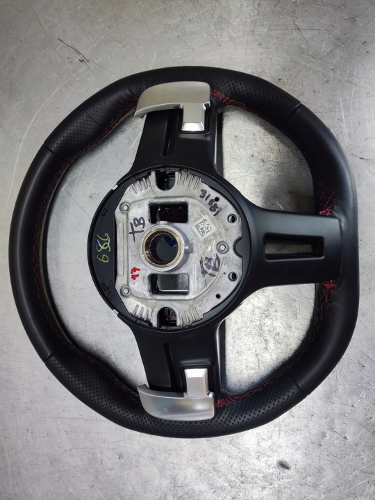 фото №13, Mercedes w206 w177 w213 w247 w257 руль кожа лепестки a0004608817