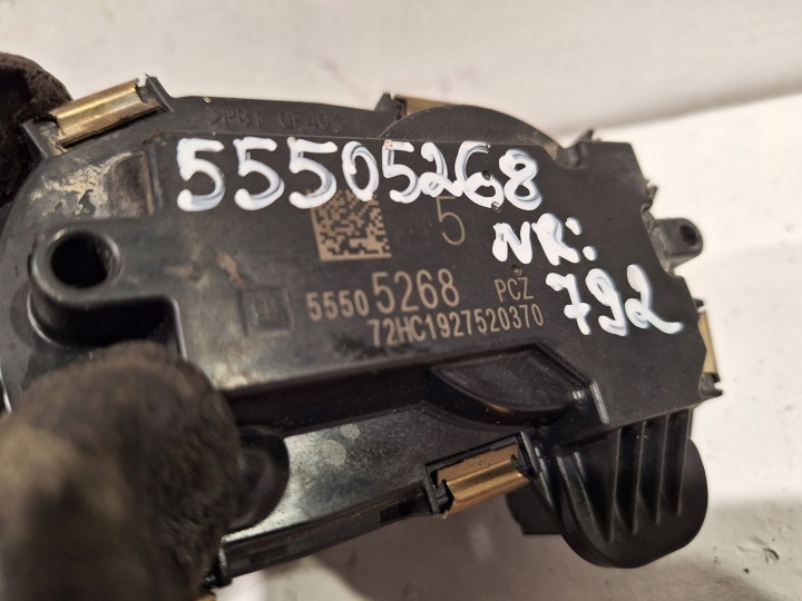 фото №5, Дросельна заслінка 55505268 opel astra k 1.5 cdti 15-