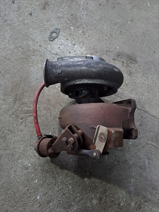 фото №3, Турбина турбонагнетатель volvo fm 9 d9 hx40w