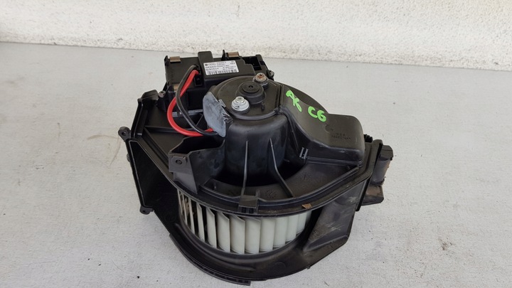 фото №1, Повітродувка вентилятор audi a6 c6