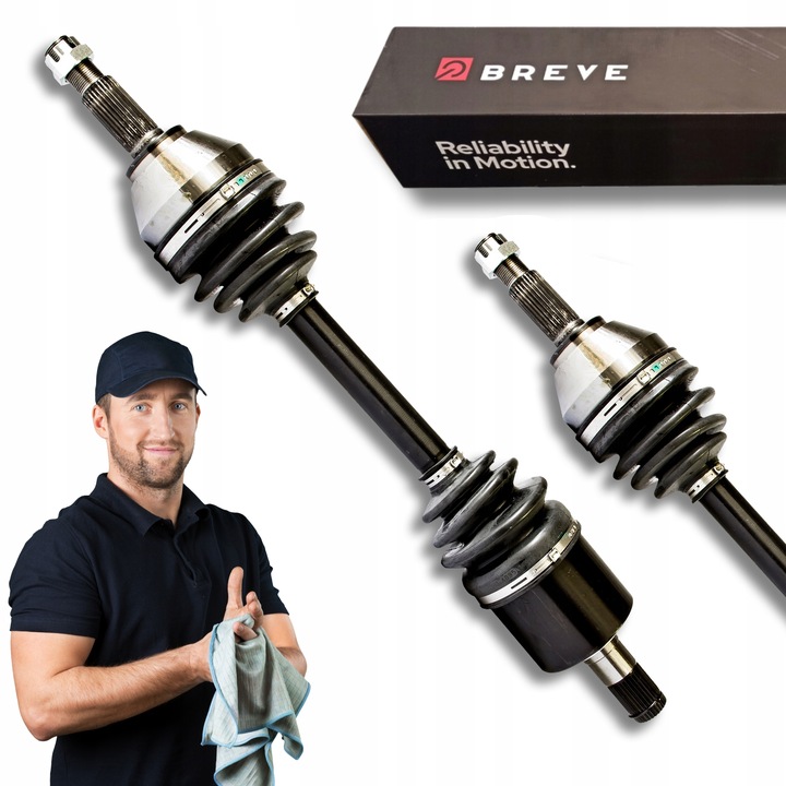 фото №1, Піввісь ліва nissan x-trail t31 2.0 dci awd автомат нова