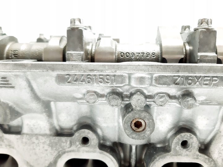 фото №7, Головка відновлена opel zafira 1.6 16v z16xep 24461591