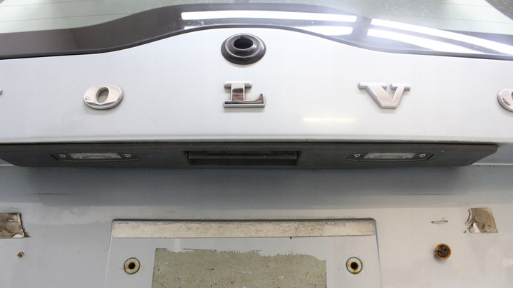 фото №8, Volvo v70 iii 07r- крышка крышка багажника 485