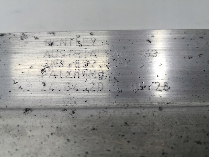 фото №8, Балка бампера bentley continental gt gtc 3w3 зад