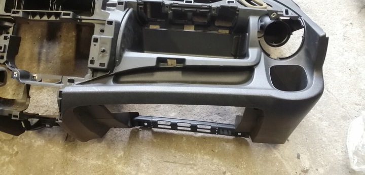 фото №5, Honda jazz iii 08-15 консоль панель