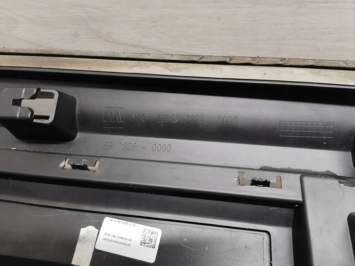 фото №10, Audi q7 s-line планка дверь левый перед 4m0853959b