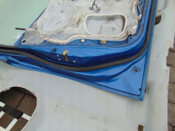 фото №15, Двері лівий зад задні honda accord vii b507p універсал