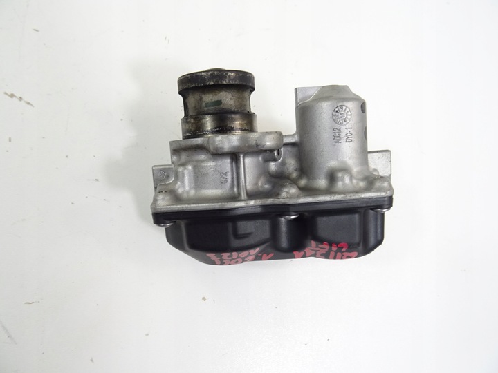 фото №5, Qashqai ii j11 рестайлинг 1.6 dci клапан egr разъём 147105039r