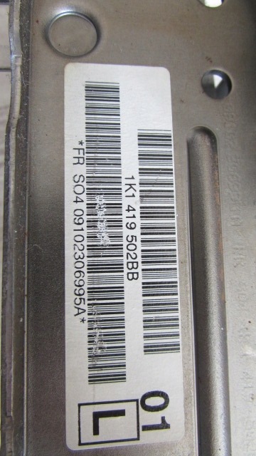 фото №8, Vw golf vi комплектна колонка 1k1419502bb 1k0953549cq