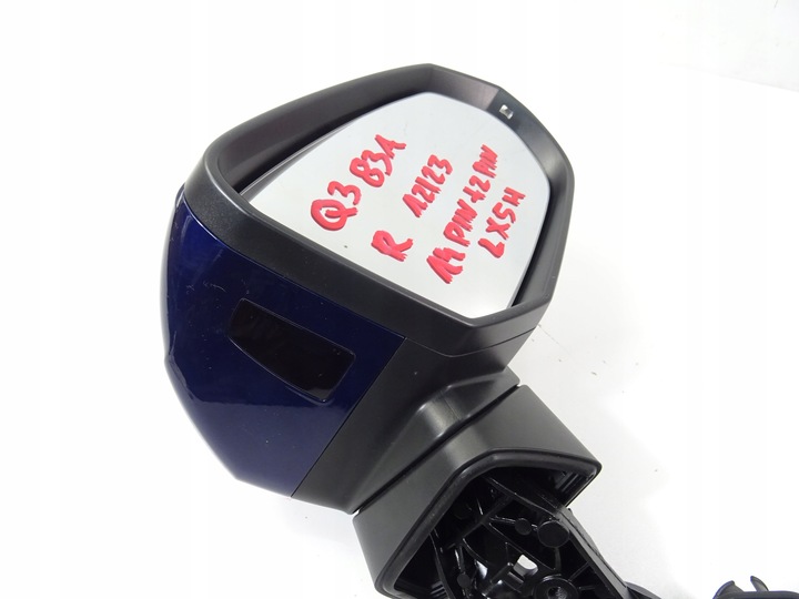 фото №13, Audi q3 83a дзеркало праві 14 pin + 2 pin 16 pin lx5h