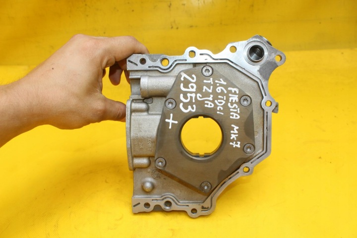фото №7, Насос масла ford fiesta mk7 citroen 1.6 tdci e-hdi tzja 9656484580b