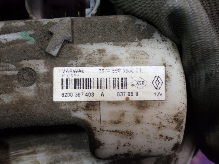 фото №7, Dacia logan i 04-08 1,4 75km насос пального 8200307403a