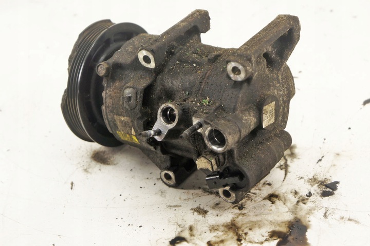фото №5, Lj046 kia optima iv 1.7crdi компрессор кондиционера