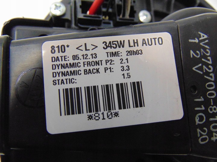 фото №10, Повітродувка нагрівача вентилятор toyota avensis t27 av272700-8104 європа