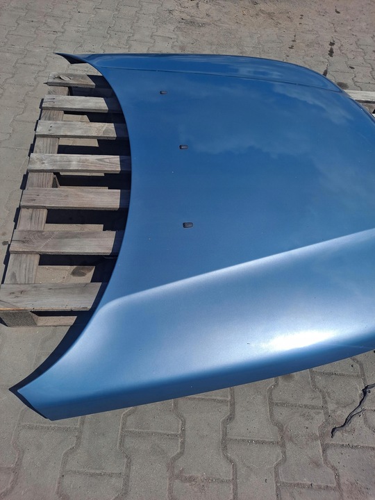 фото №5, Капот кришка двигуна хром saab 9-5 95 рестайлінг