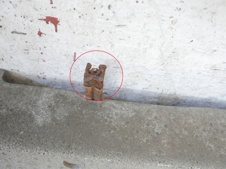 фото №8, Абсорбер піна pod бампер зад chevrolet aveo i t200 5d hb 02-07