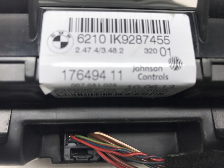фото №13, Панель приладів bmw f20 2.0 d 9287455 9232891 європа