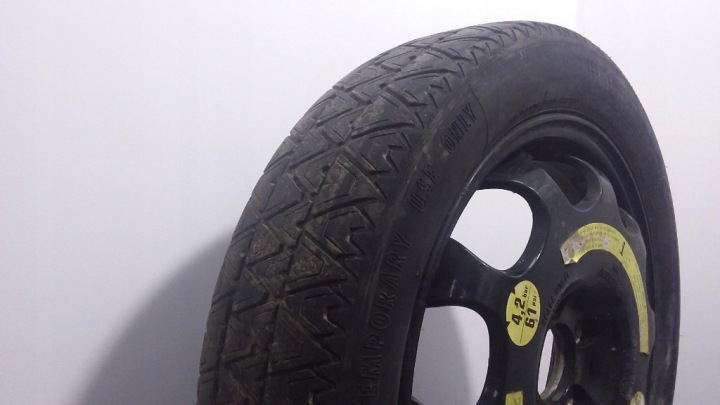 фото №6, Mercedes w211 докатне колесо (докатка) докатка 155/70 r17 a2114012502