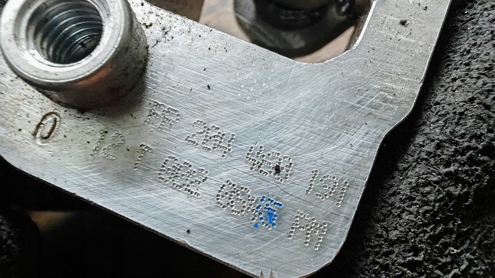 фото №8, Хрестовина колонки кермового mercedes w204 2.2 3.0cdi a2044620278 204460191