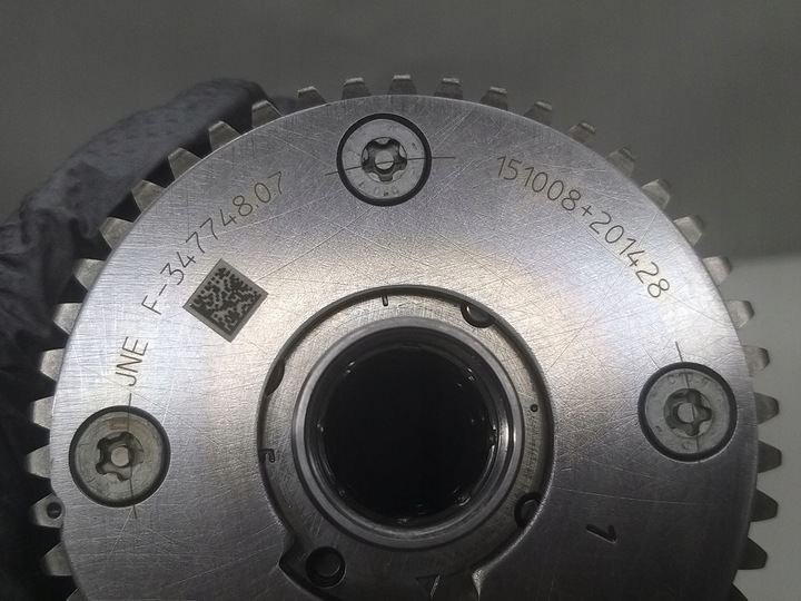 фото №15, Вал розподільний вал вихлоп a4 b9 8w a5 q5 cvk cvkb 06l022s 06l109087a 2.0 tfsi