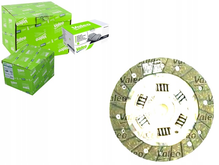 фото №14, Сцепление kpl valeo 826554 renault