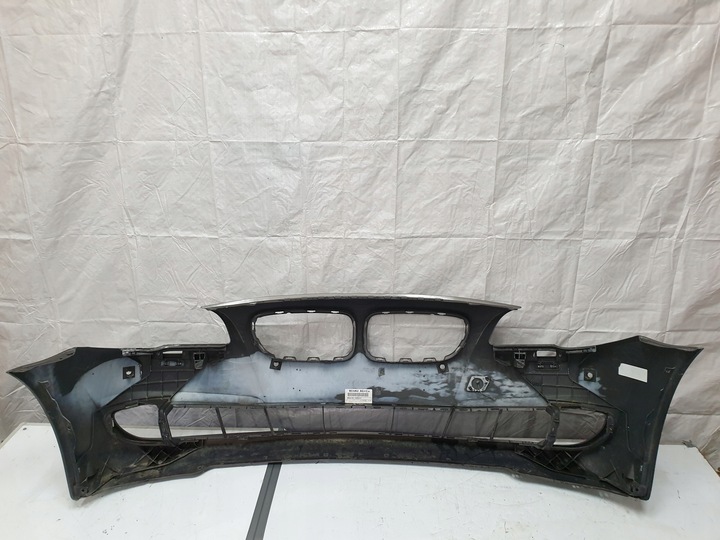 фото №8, Bmw 5 f10 f11 10-14 бампер переднє перед