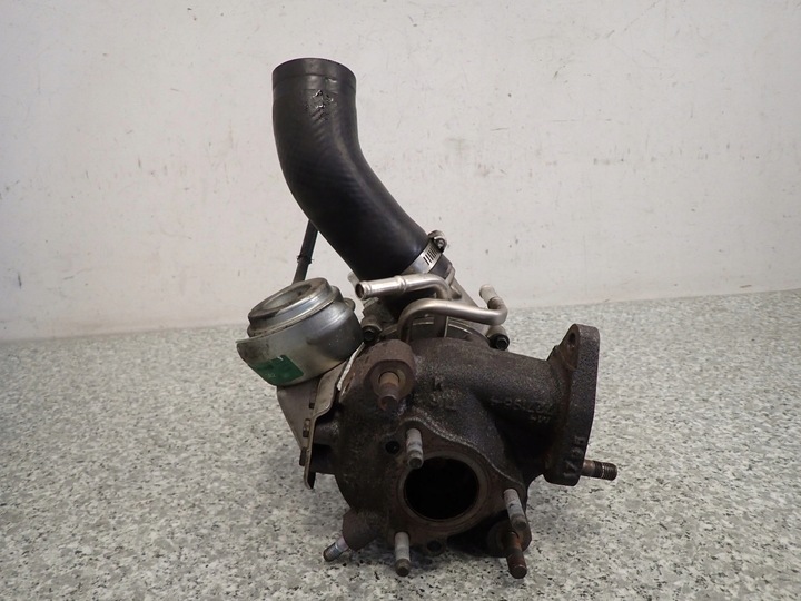 фото №5, Toyota avensis t25 2.0 d4d 02-05 турбіна компресор