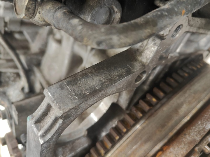 фото №9, Toyota avensis 2.0 дизель оригінальний номер 1ad ftv 210 tyś km пробіг двигун