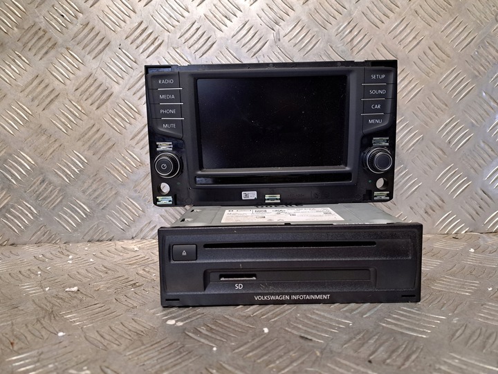 фото №8, Vw touran 5ta навигация 5g0919605 plus 3q0035819a