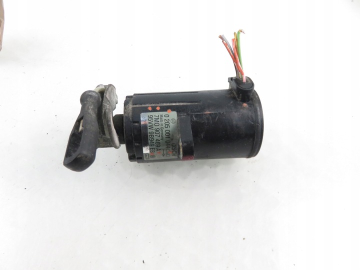 фото №6, Потенциометр газа vw sharan i 1.9 tdi 0205001044 7m0907469a 95vw9b949eb