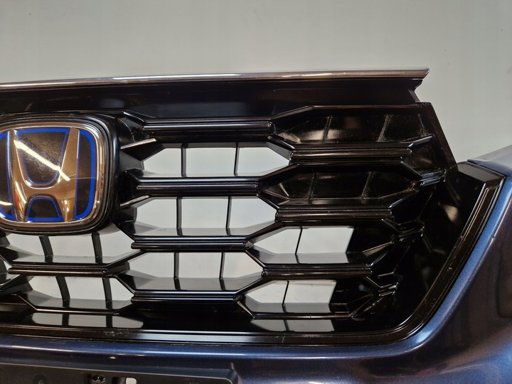 фото №6, Honda crv vi 6 24- бампер переднє перед решітка решітка радіатора org 711013b4a