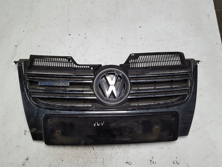 фото №1, Vw golf 5 v 04-09r универсал jetta решётка решётка радиатора