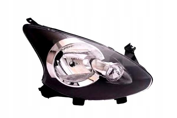 фото №12, Фара передня праве toyota aygo 05-12 tyc