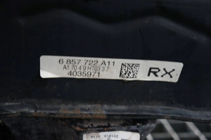 фото №14, Балка ось зад подрамник подвешивание bmw f20