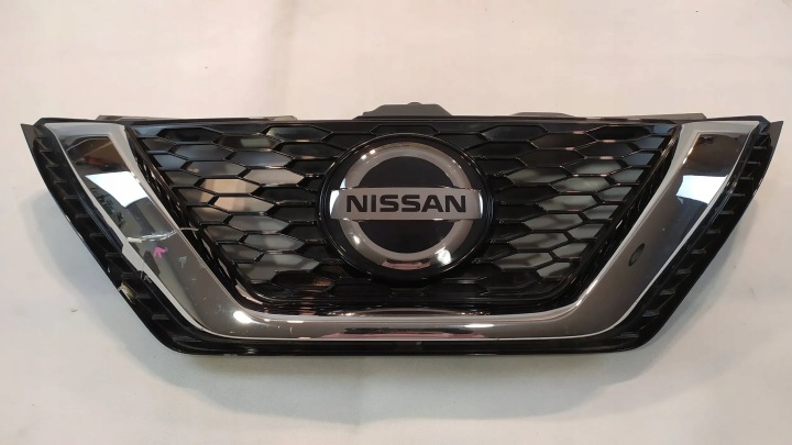 фото №11, Решётка радиатора решётка радиатор nissan qashqai