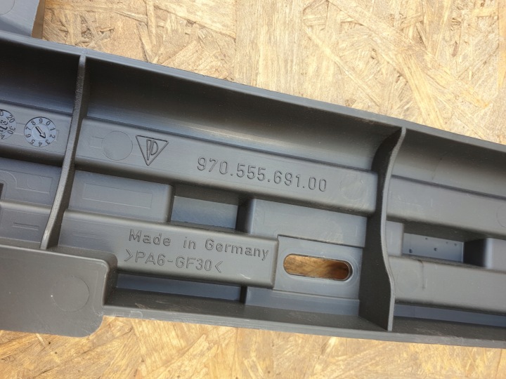 фото №9, Porsche panamera 970 кронштейн  бампера 97055569100