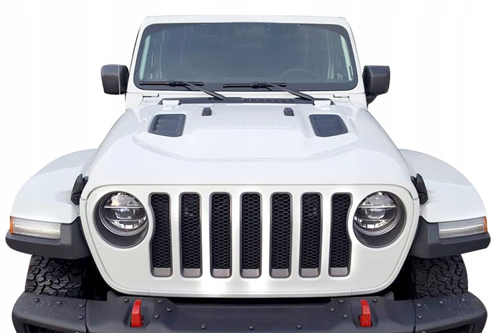 фото №15, Jeep wrangler jl 2018+ usa капот rubicon