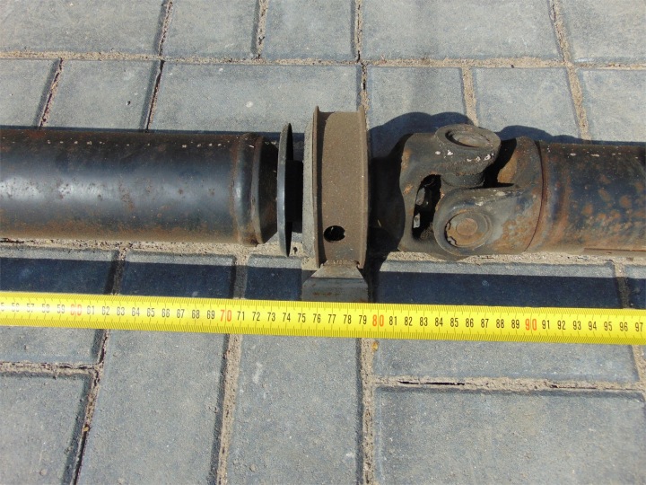 фото №4, Ford transit mk7 vii 06-12 2.4 вал 2 опоры 280cm