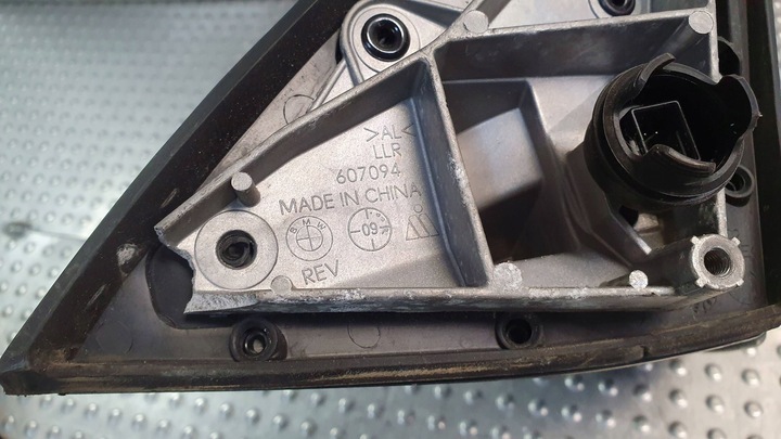 фото №12, Дзеркало праві bmw x5 e60 3 pin 06-