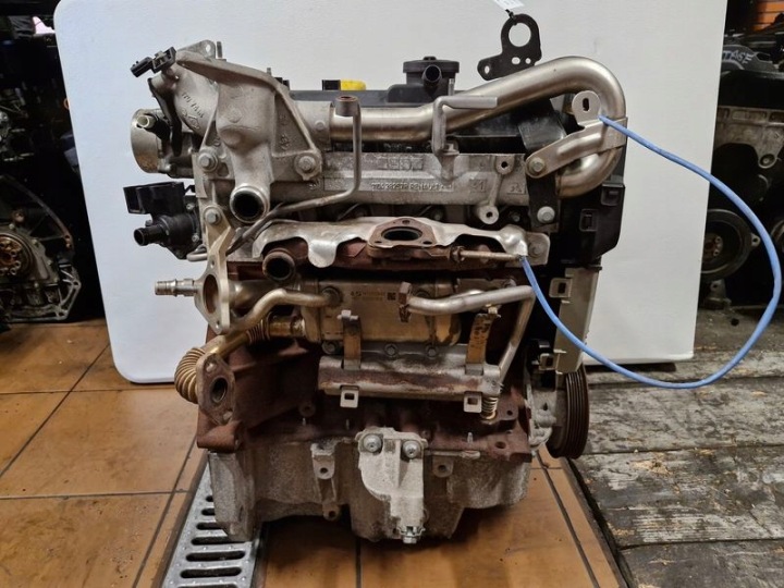 фото №7, Renault clio 4 iv captur 1 i 1.5 dci двигатель стойка k9kb608