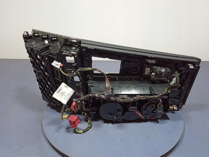 фото №10, Audi a7 c8 планка dekor панель туннеля среднего 4k1864261d