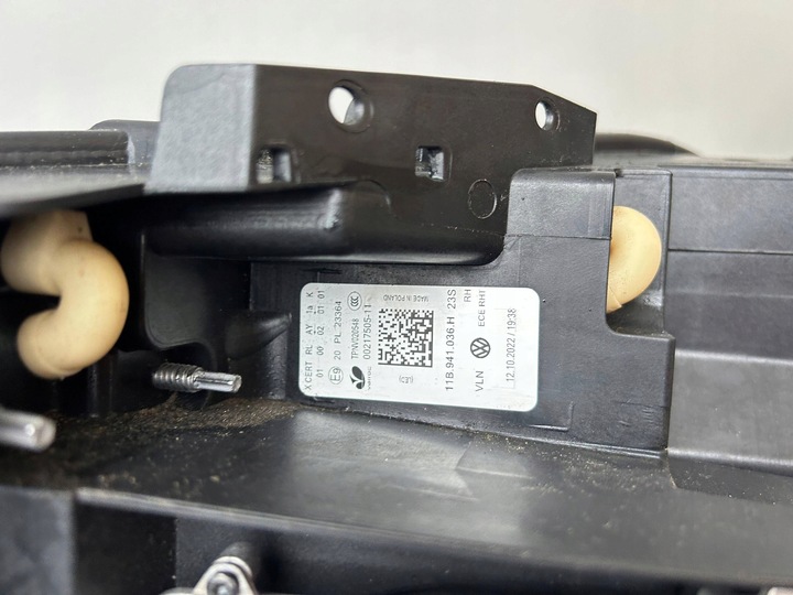 фото №12, Vw id4 id.4 лампа левая правая перед 11b941035 h 11b941036 h оригинал