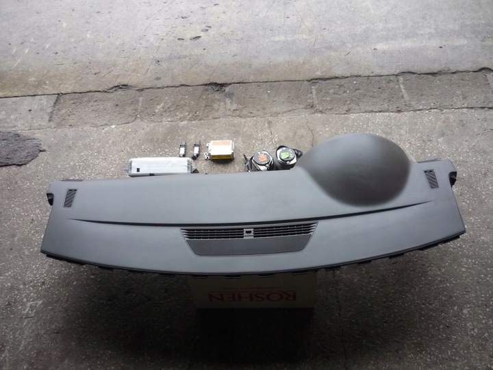 фото №12, Панель swing + ремені + подушки + датчик audi a4 b6