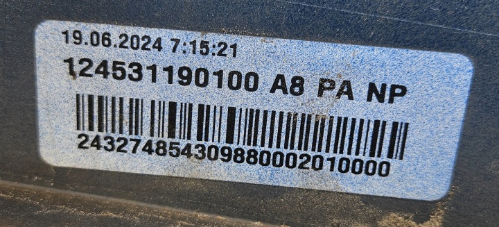 фото №9, Бампер передний перед skoda octavia iv 4 рестайлинг 5e3807221l 4 x pdc спортлайн