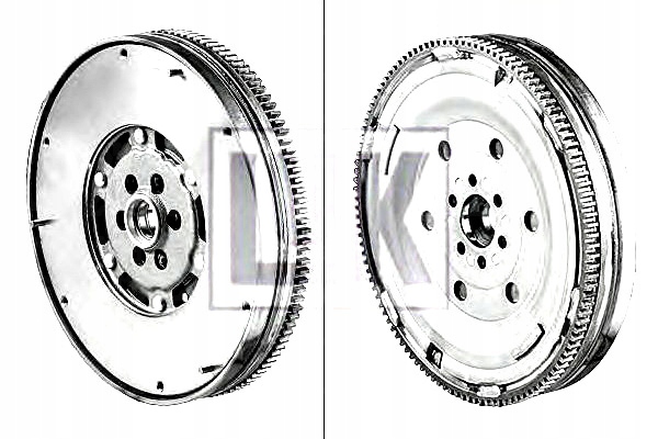 фото №2, Колесо двомасовий vw passat 1,9tdi 98-05
