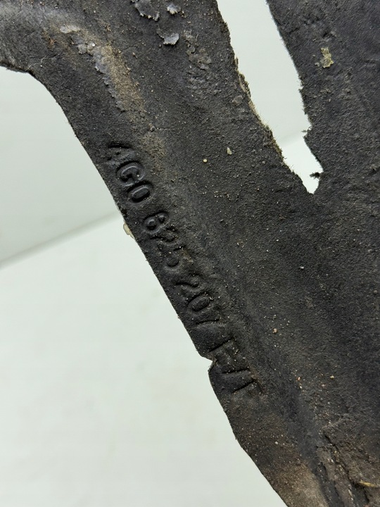 фото №15, Audi s6 a6 s7 a7 c7 захист бризковик шасі ліва оригінал!